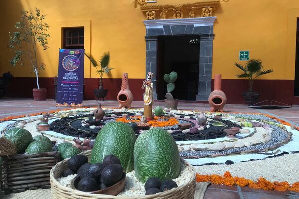 Día de los Muertos en Cholula, México - Sputnik Mundo