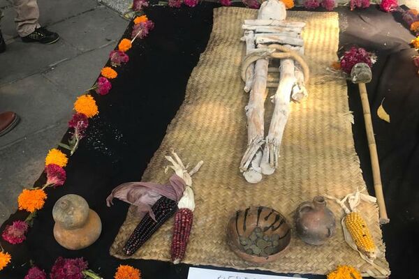 Día de los Muertos en Cholula, México - Sputnik Mundo