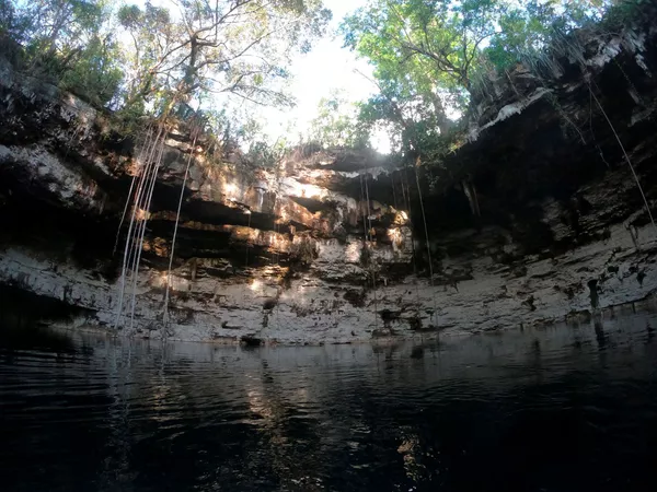 La canoa fue descubierta cerca de las ruinas de Chichén Itzá, una ciudad de templos y pirámides elaboradamente construidos que fue el centro político y cultural de los mayas. El valor del hallazgo es que se trata de la primera embarcación de este tipo totalmente conservada que se encuentra en el territorio de esta civilización. - Sputnik Mundo