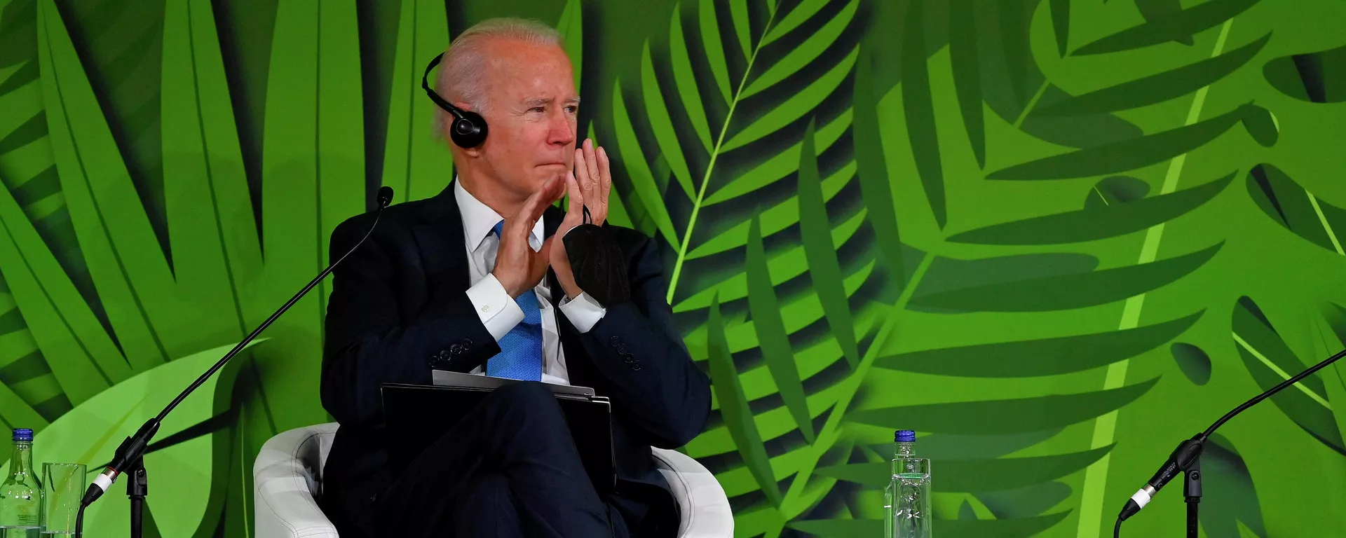 Joe Biden durante la Conferencia de las Naciones Unidas sobre el Cambio Climático Joe Biden durante la Conferencia de las Naciones Unidas sobre el Cambio Climático - Sputnik Mundo, 1920, 02.11.2021