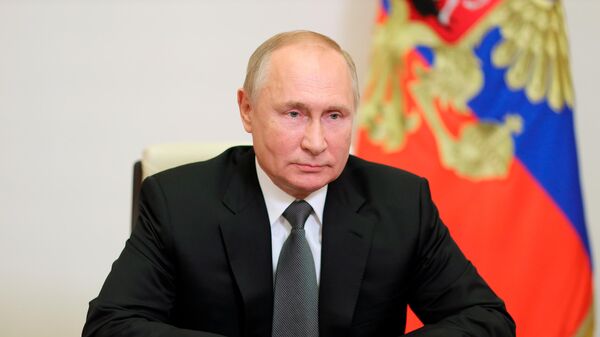 Vladimir Putin, presidente de Rusia - Sputnik Mundo