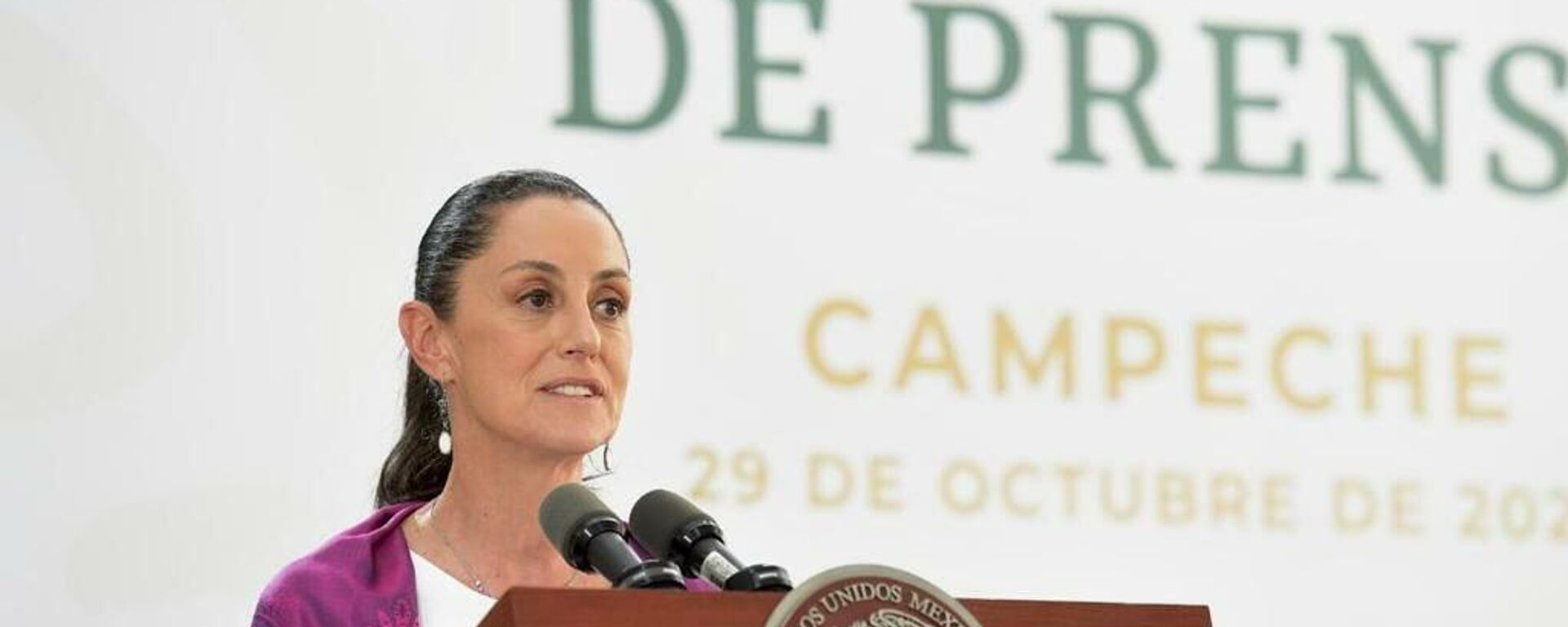 Claudia Sheinbaum, jefa de Gobierno de la Ciudad de México - Sputnik Mundo, 1920, 02.11.2021