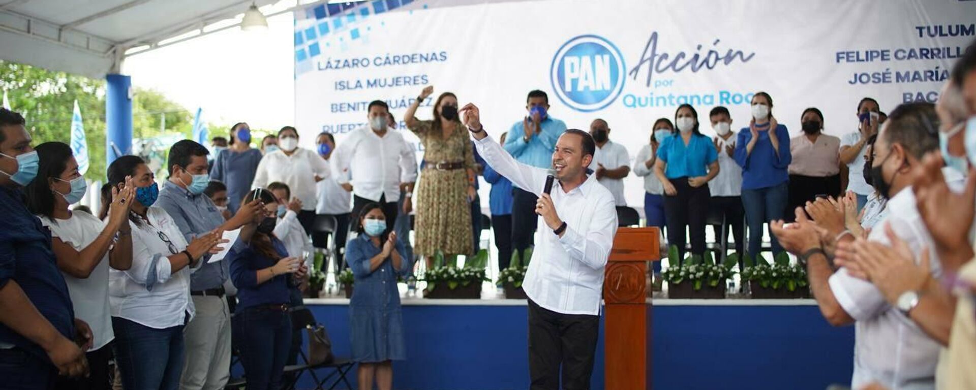 Marko Cortés, presidente del PAN de México - Sputnik Mundo, 1920, 02.11.2021