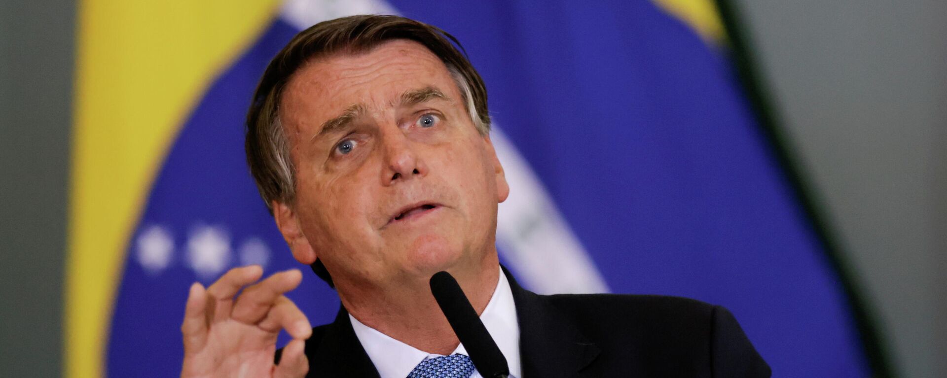 Jair Bolsonaro, presidente de Brasil - Sputnik Mundo, 1920, 16.11.2021