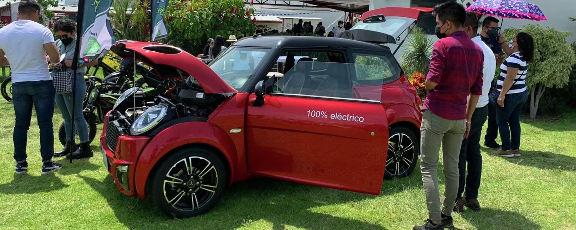Zacua, el auto eléctrico mexicano. Zacua, el auto eléctrico mexicano. - Sputnik Mundo, 1920, 02.11.2021