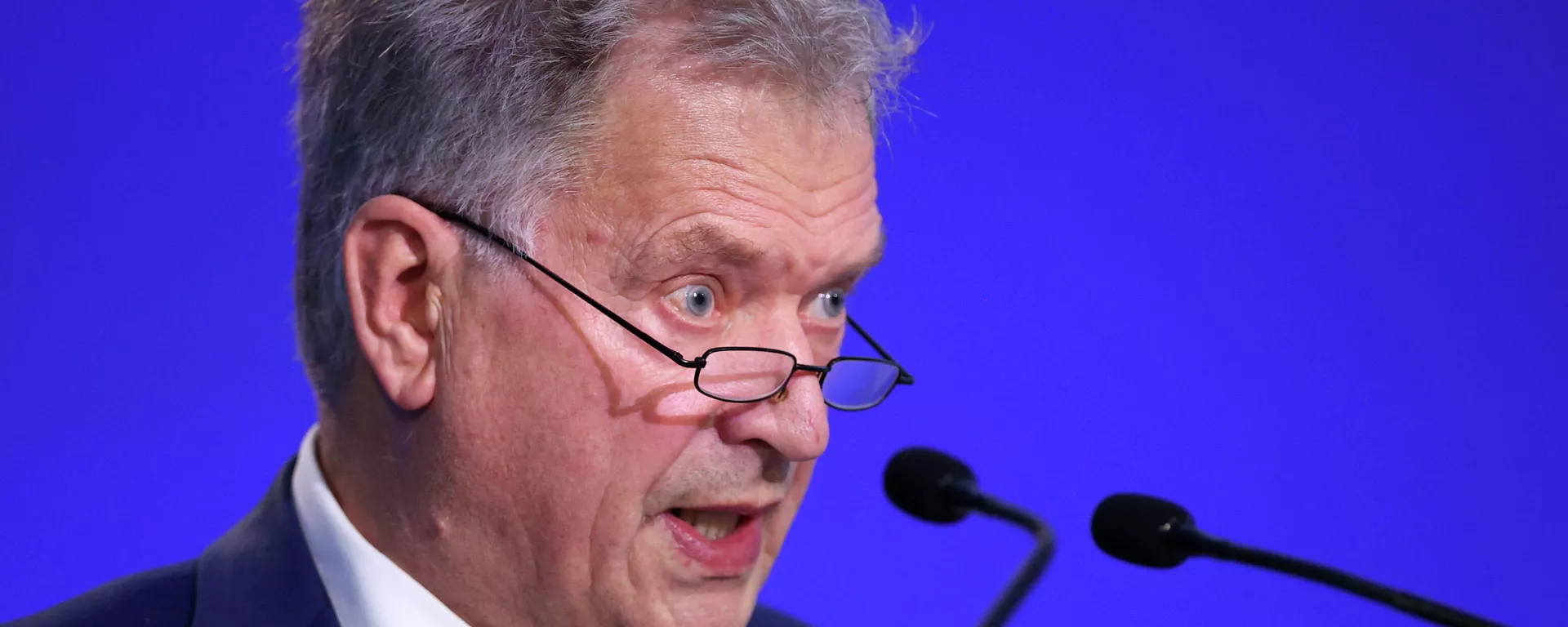 El presidente finlandés, Sauli Niinisto El presidente finlandés, Sauli Niinisto - Sputnik Mundo, 1920, 02.11.2021