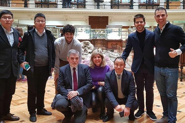 Equipo conjunto con la Agencia Espacial China Equipo conjunto con la Agencia Espacial China - Sputnik Mundo