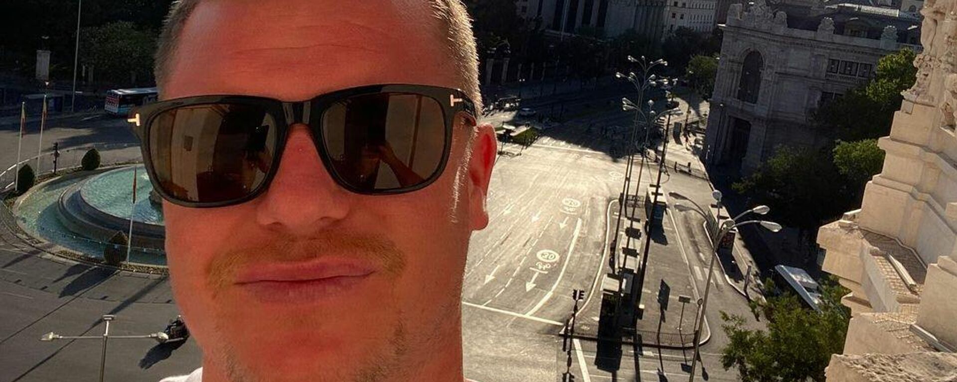 Zaryn Dentzel en Madrid - Sputnik Mundo, 1920, 03.11.2021