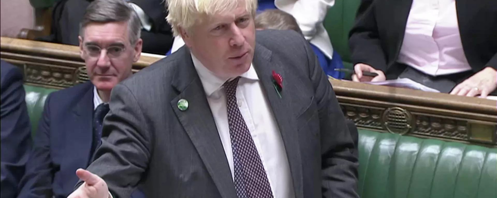 El primer ministro británico, Boris Johnson. El primer ministro británico, Boris Johnson. - Sputnik Mundo, 1920, 22.11.2021