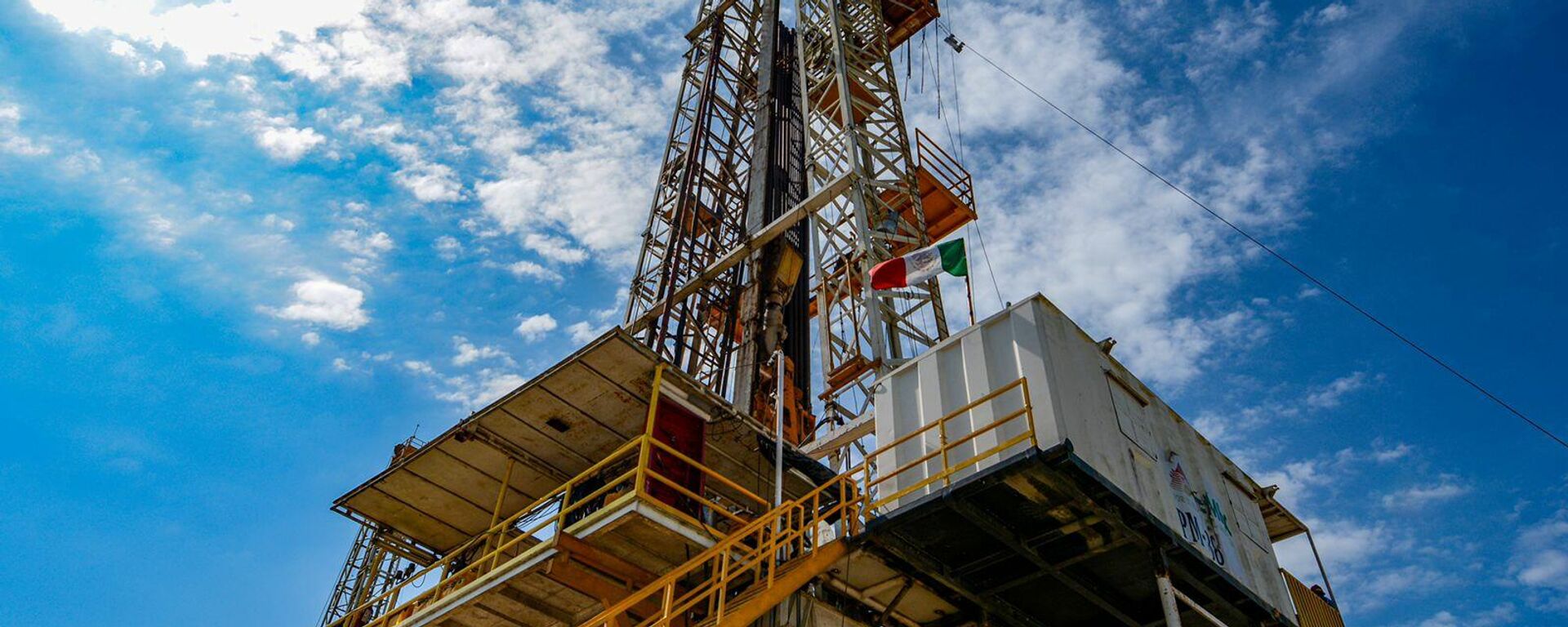 Instalaciones de Pemex en Tabasco. - Sputnik Mundo, 1920, 16.03.2022