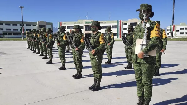 Elementos de la Secretaría de la Defensa Nacional (Sedena) del Gobierno de México. - Sputnik Mundo
