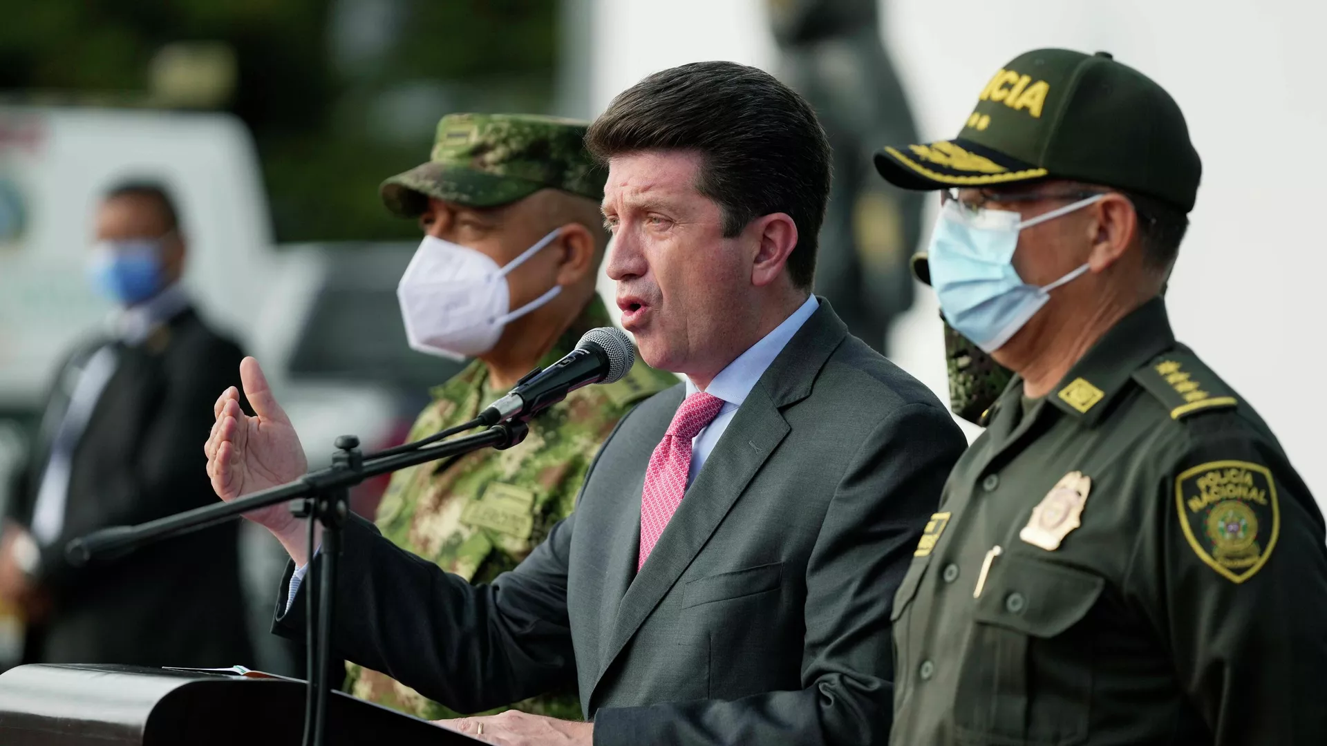 Ministro de Defensa de Colombia, Diego Molano Ministro de Defensa de Colombia, Diego Molano - Sputnik Mundo, 1920, 03.11.2021