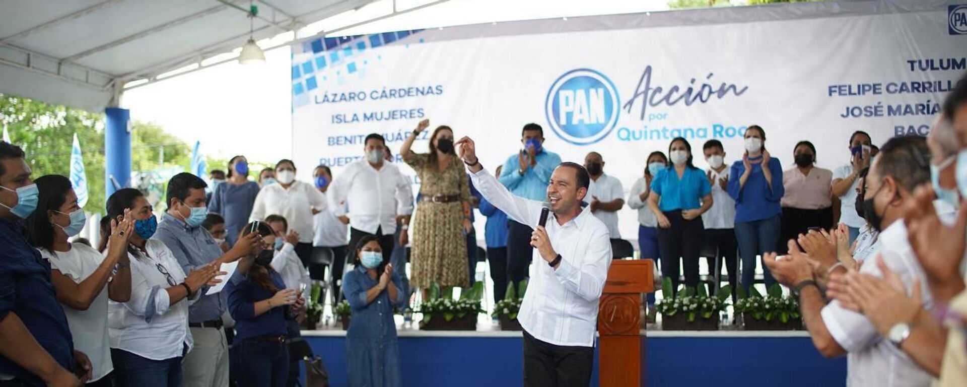 Marko Cortés, dirigente nacional del PAN - Sputnik Mundo, 1920, 03.11.2021