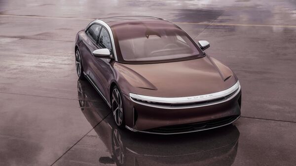 Lucid Air - Sputnik Mundo