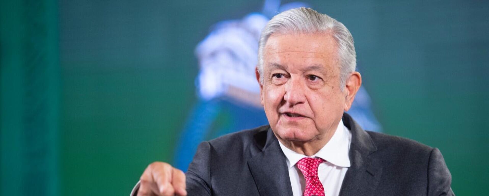 Andrés Manuel López Obrador, presidente de México - Sputnik Mundo, 1920, 04.11.2021