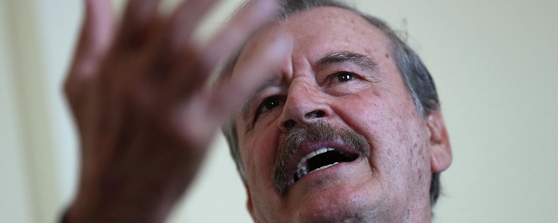 Vicente Fox, expresidente de México - Sputnik Mundo, 1920, 04.11.2021