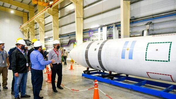 Proyecto del lanzador Tronador II/III, en Argentina - Sputnik Mundo