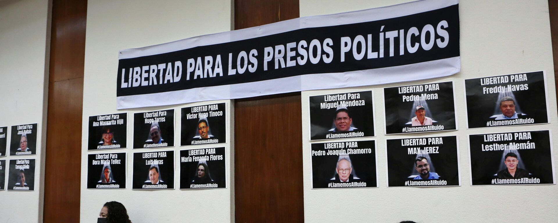 Retratos de los políticos detenidos en Nicaragua - Sputnik Mundo, 1920, 05.11.2021