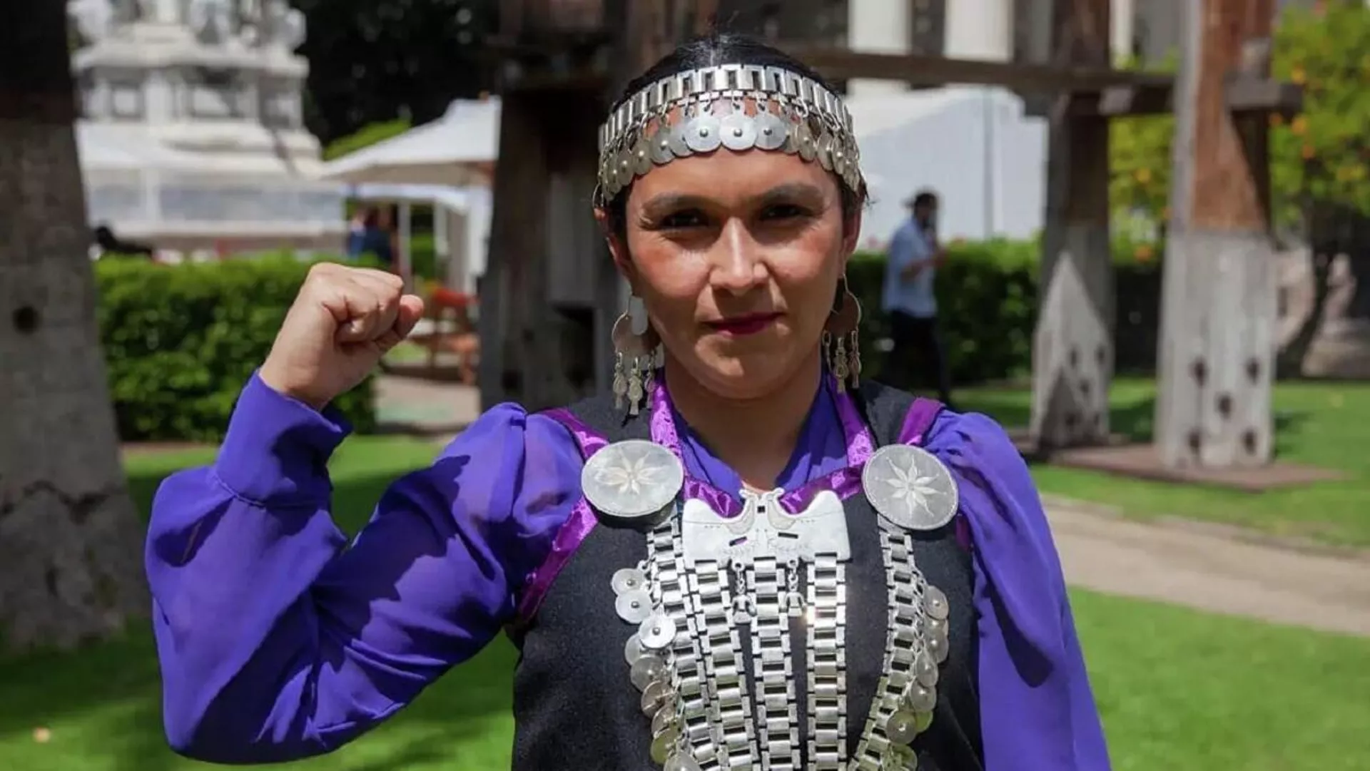 Constituyente mapuche Rosa Catrileo