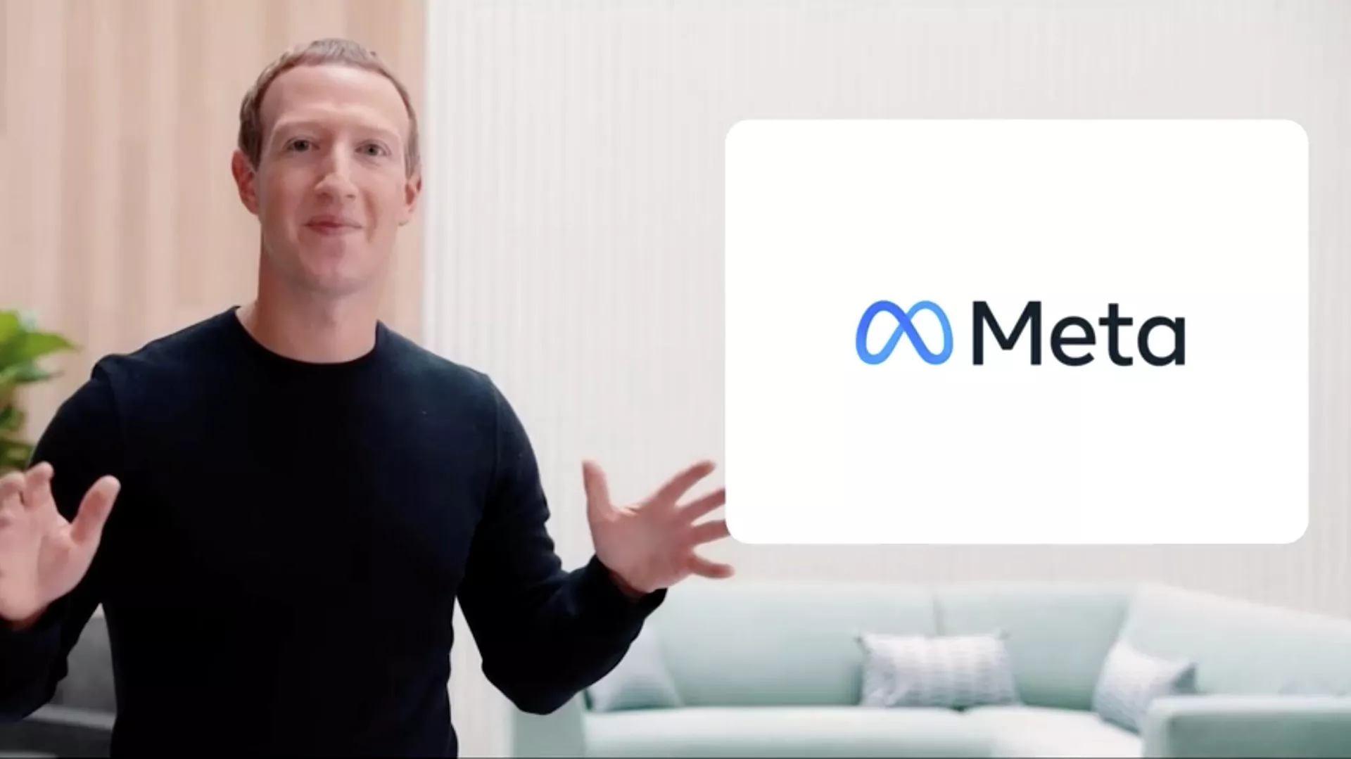 Mark Zuckerberg, fundador y máximo ejecutivo de la empresa Facebook que cambió su nombre por Meta