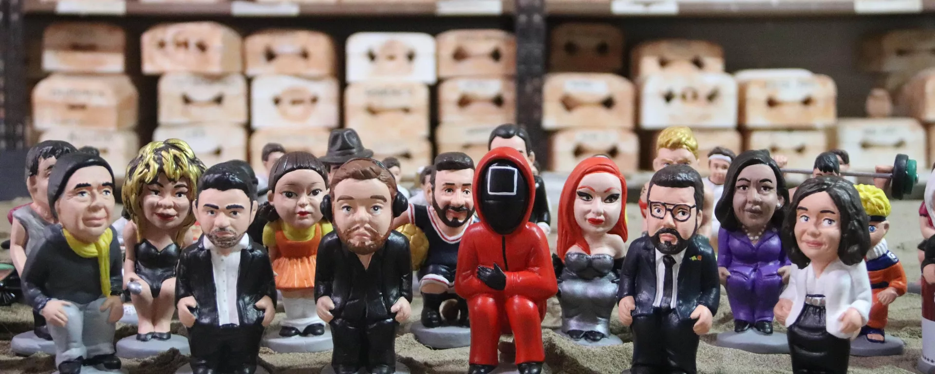 Nuevos 'caganers' para la Navidad 2021-2022 Nuevos 'caganers' para la Navidad 2021-2022 - Sputnik Mundo, 1920, 05.11.2021