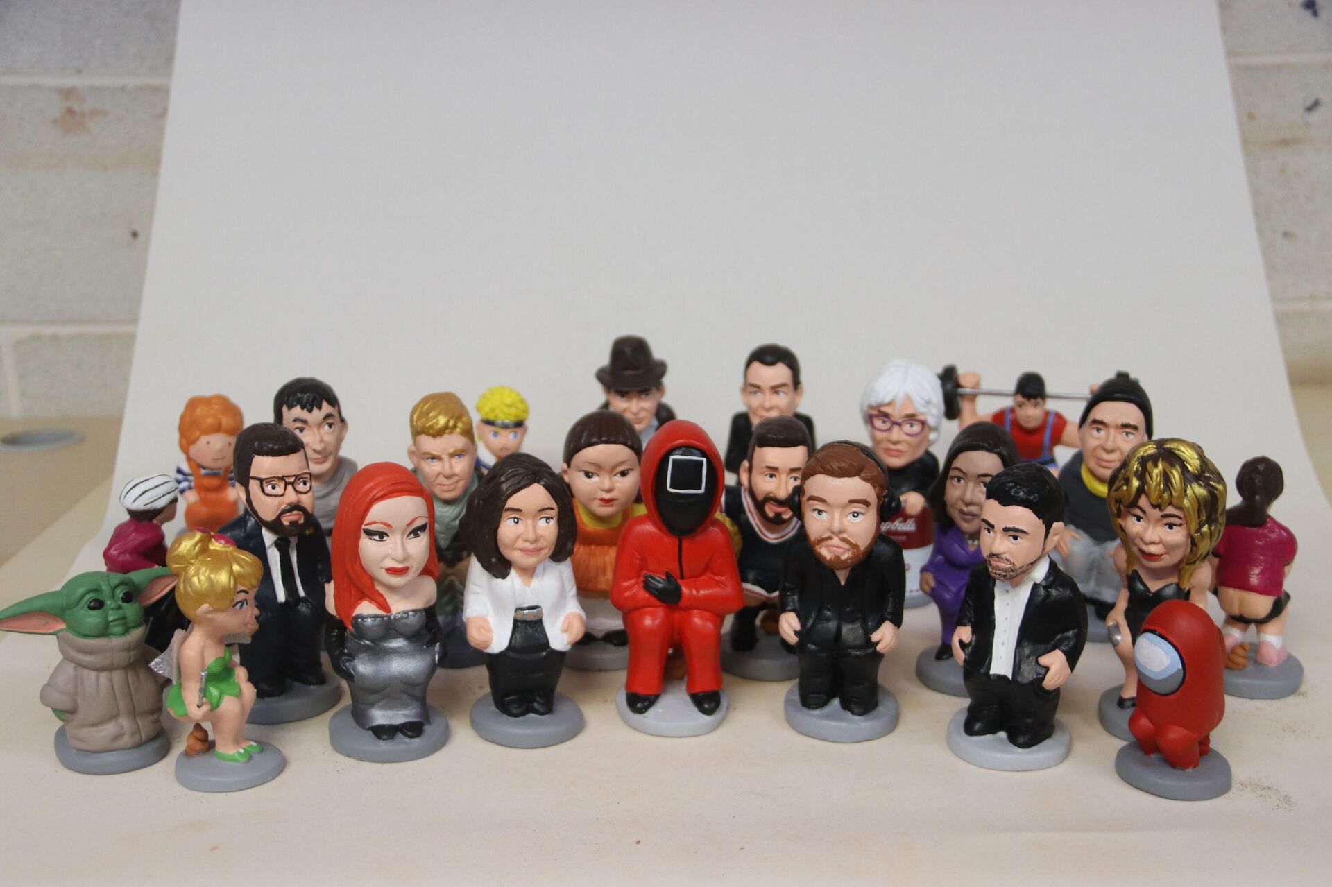 Nuevos 'caganers' para la Navidad 2021-2022 - Sputnik Mundo, 1920, 05.11.2021