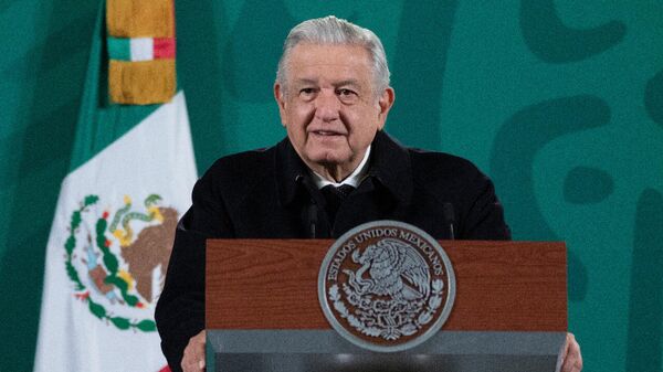 Andrés Manuel López Obrador, presidente de México - Sputnik Mundo