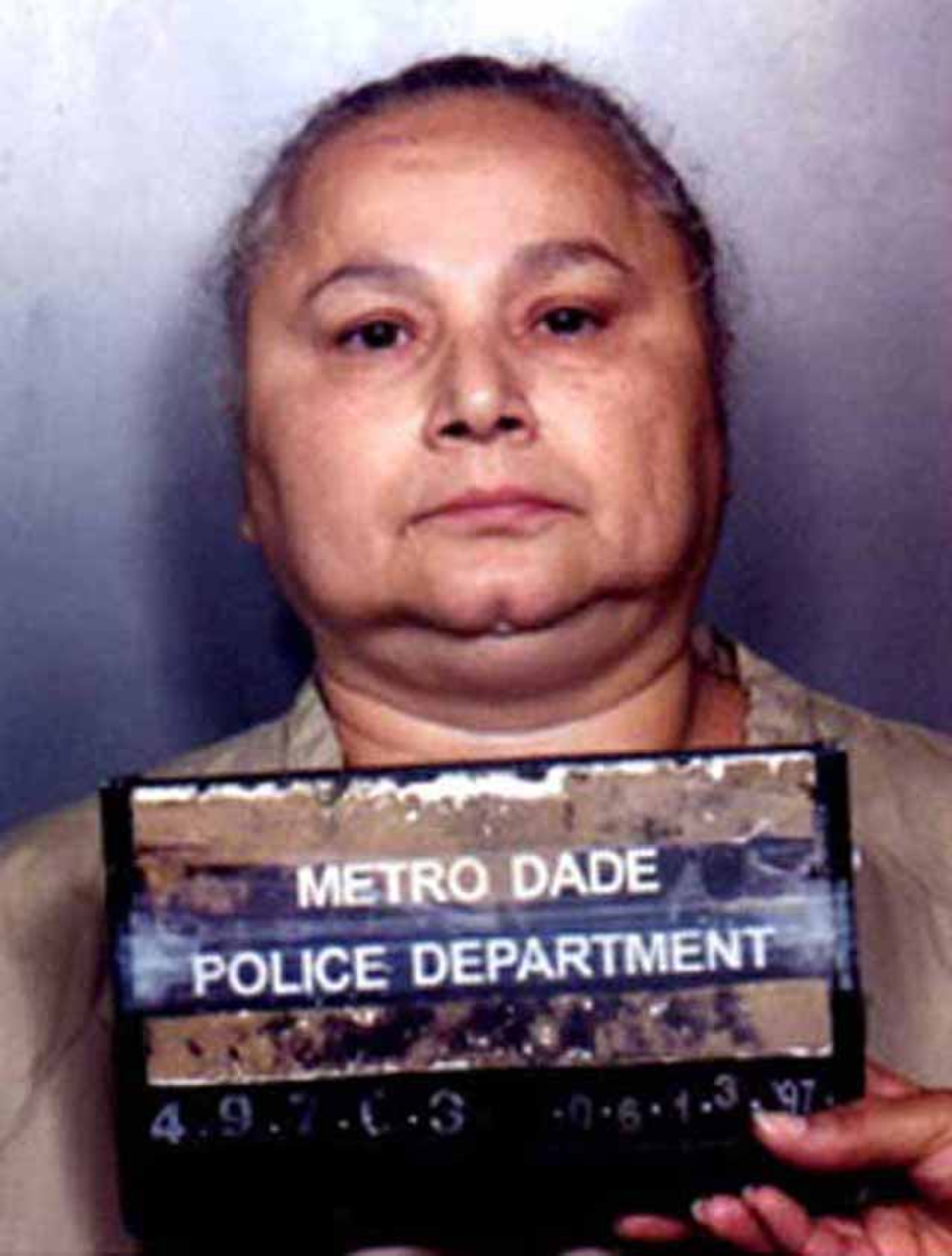 Una ficha policial de Griselda Blanco - Sputnik Mundo, 1920, 05.11.2021