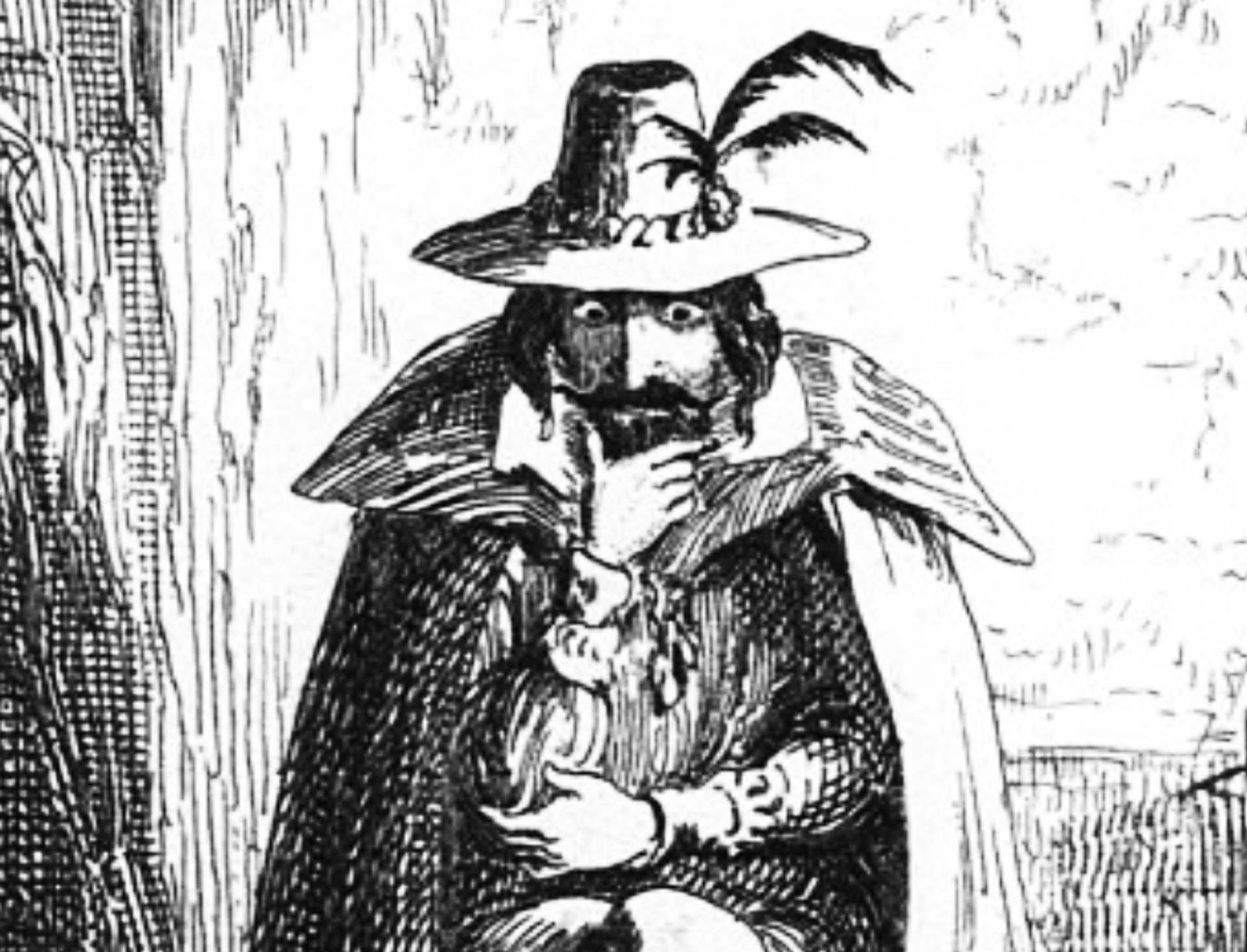 Un retrato de Guy Fawkes - Sputnik Mundo, 1920, 05.11.2021