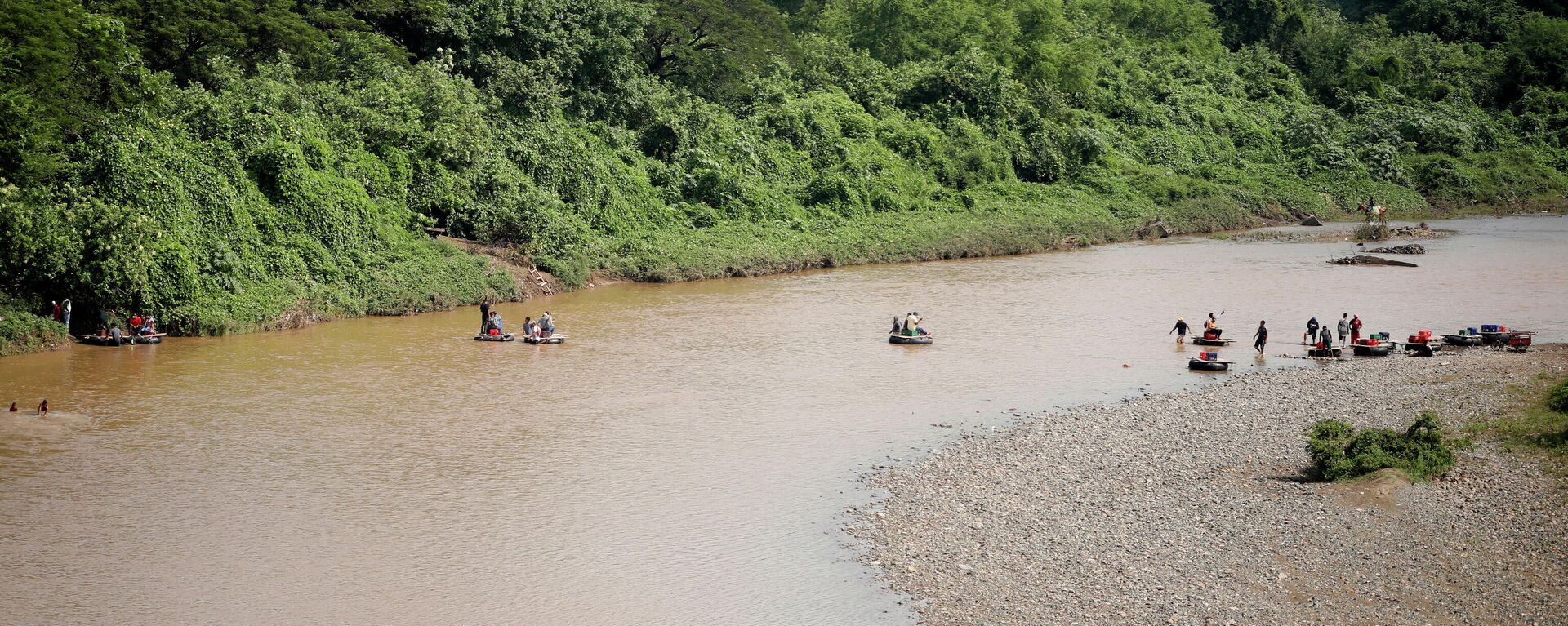 Frontera entre Nicaragua y Honduras - Sputnik Mundo, 1920, 05.11.2021