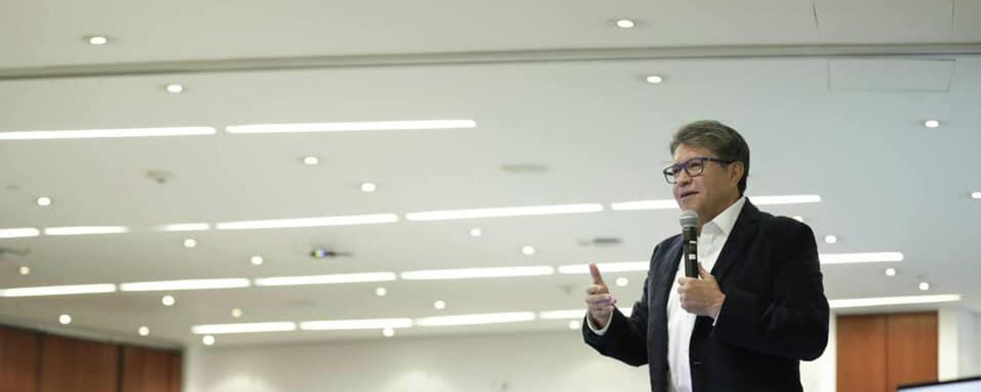 El senador Ricardo Monreal, aspirante a la presidencia de México por Morena. - Sputnik Mundo, 1920, 05.11.2021