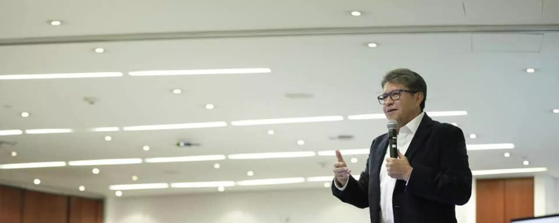 El senador Ricardo Monreal, aspirante a la presidencia de México por Morena. El senador Ricardo Monreal, aspirante a la presidencia de México por Morena. - Sputnik Mundo, 1920, 05.11.2021