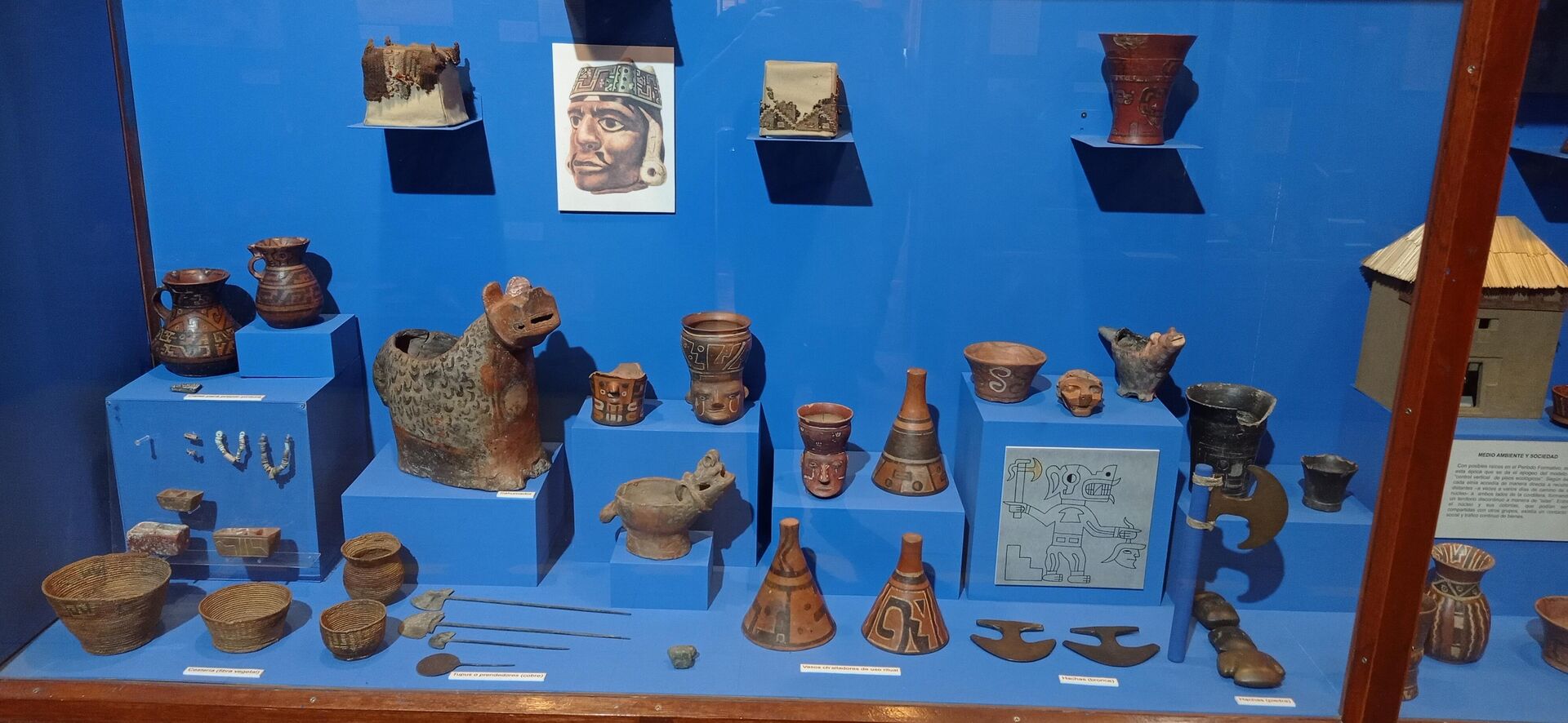 Colección del Instituto de Investigaciones Antropológicas y Museo Arqueológico (INIAM) de Cochabamba, Bolivia - Sputnik Mundo, 1920, 06.11.2021