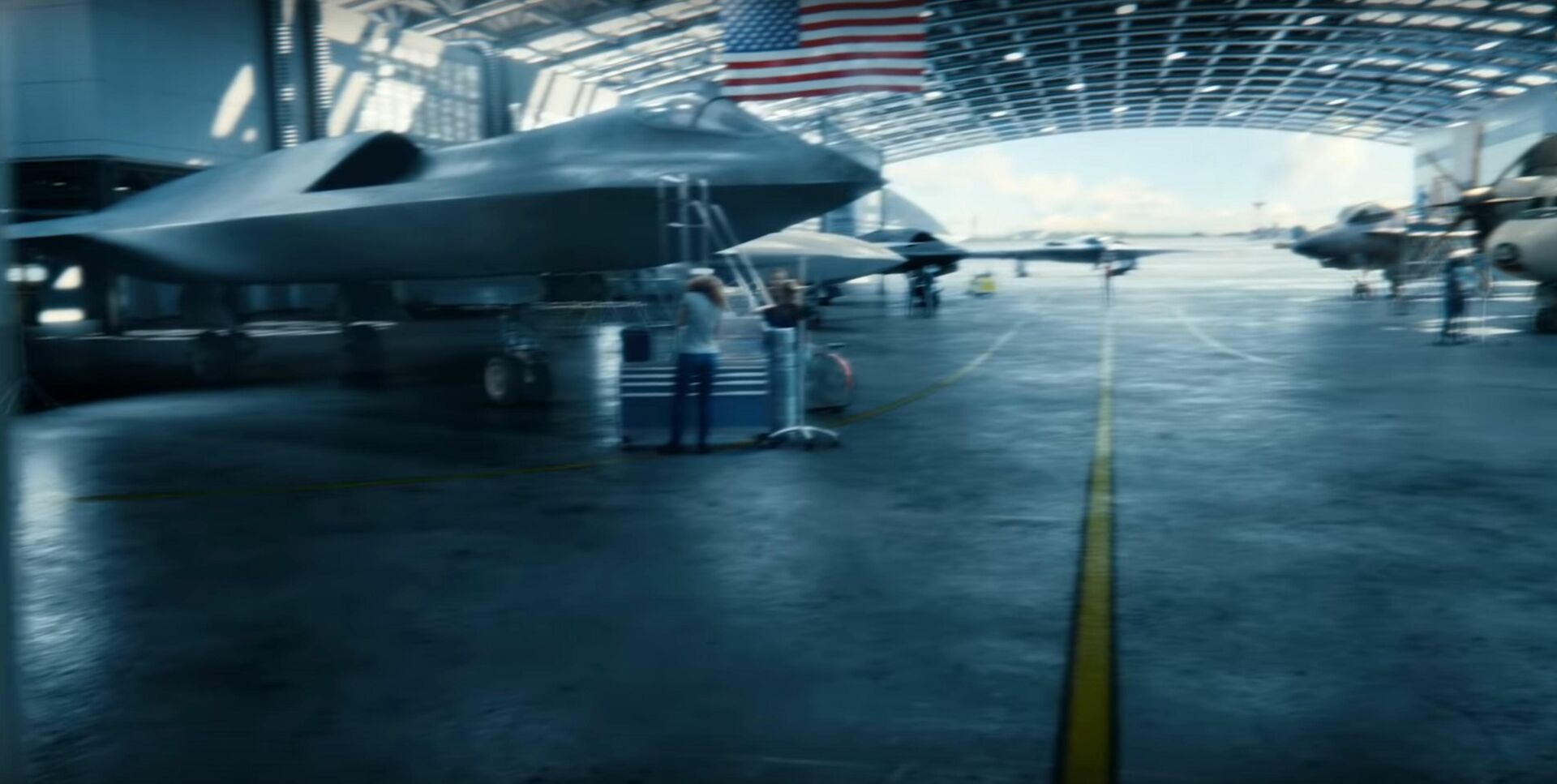 Caza no identificado de Northrop Grumman - Sputnik Mundo, 1920, 06.11.2021