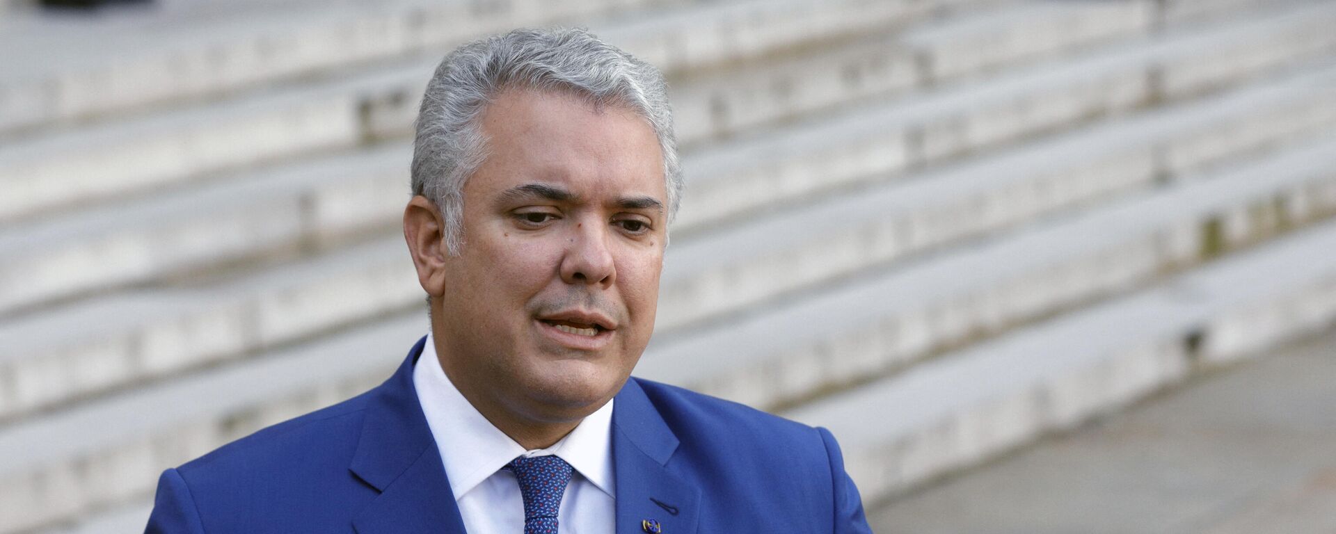 Iván Duque, presidente de Colombia Iván Duque, presidente de Colombia - Sputnik Mundo, 1920, 19.11.2021