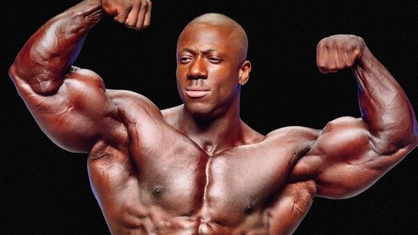 Shawn Rhoden, culturista jamaicano-estadounidense  - Sputnik Mundo