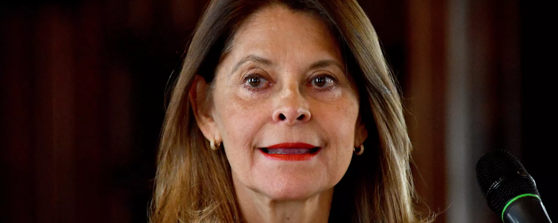 Marta Lucía Ramírez, vicepresidenta y canciller de Colombia Marta Lucía Ramírez, vicepresidenta y canciller de Colombia - Sputnik Mundo, 1920, 10.11.2021