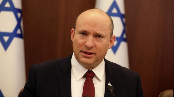 Naftali Bennett, primer ministro de Israel - Sputnik Mundo