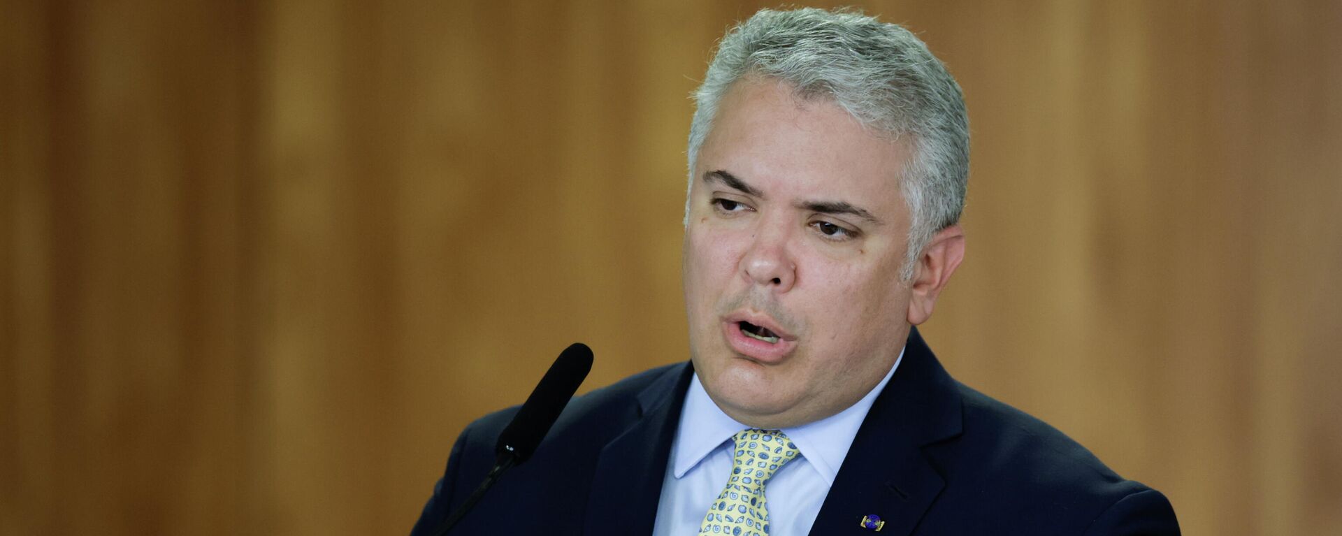 Iván Duque, presidente de Colombia - Sputnik Mundo, 1920, 30.11.2021