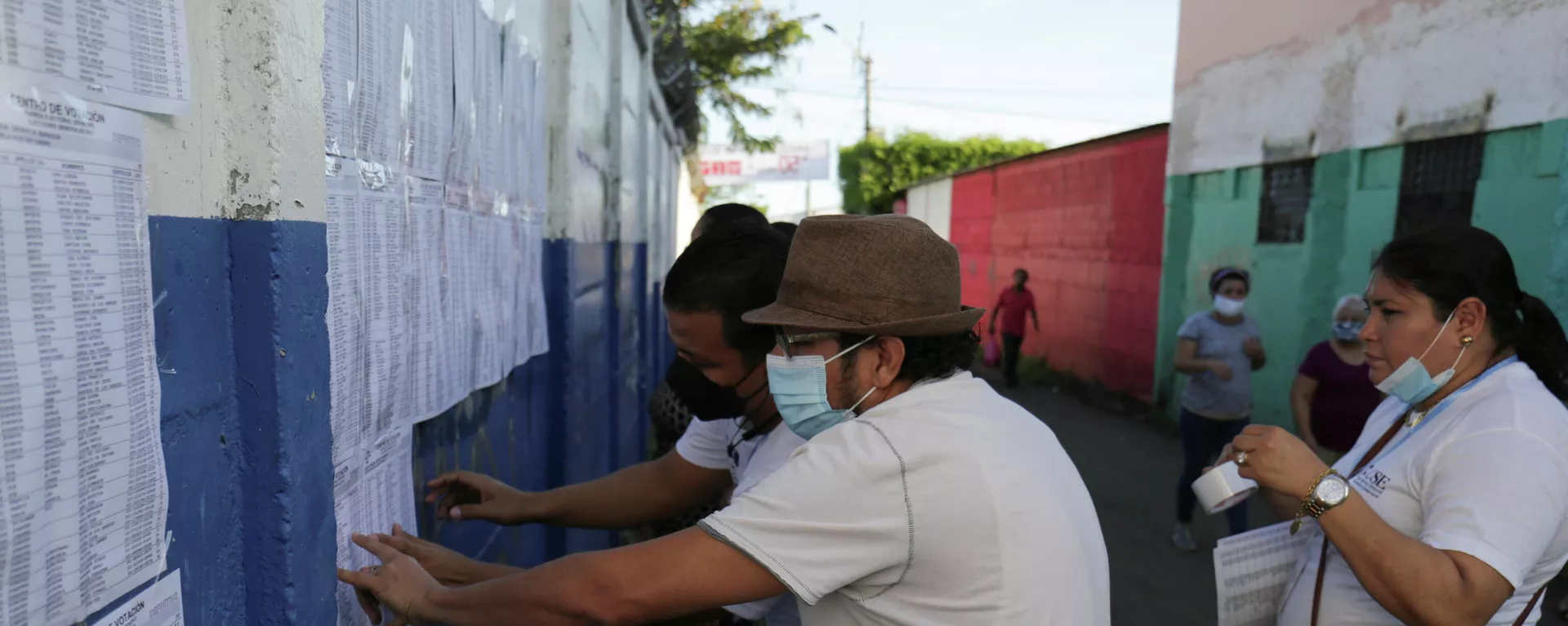 Las elecciones generales en Nicaragua, el 7 de noviembre de 2021 Las elecciones generales en Nicaragua, el 7 de noviembre de 2021 - Sputnik Mundo, 1920, 07.11.2021