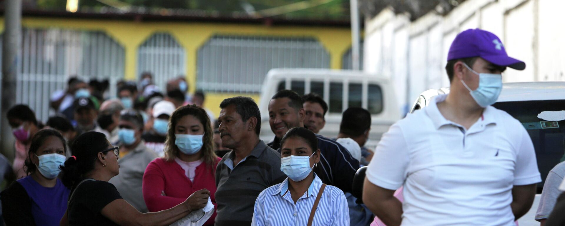 Las elecciones generales en Nicaragua, el 7 de noviembre de 2021 - Sputnik Mundo, 1920, 07.11.2021