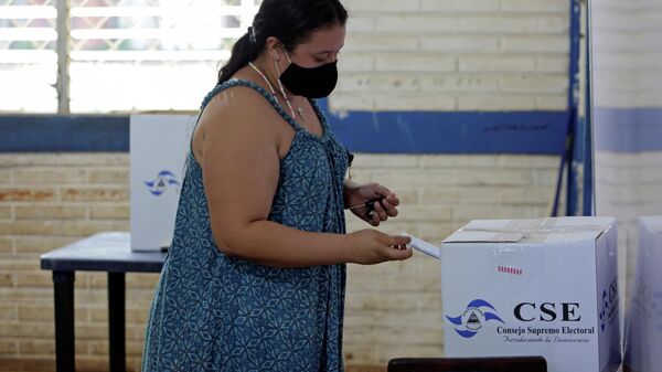 Elecciones presidenciales en Nicaragua - Sputnik Mundo