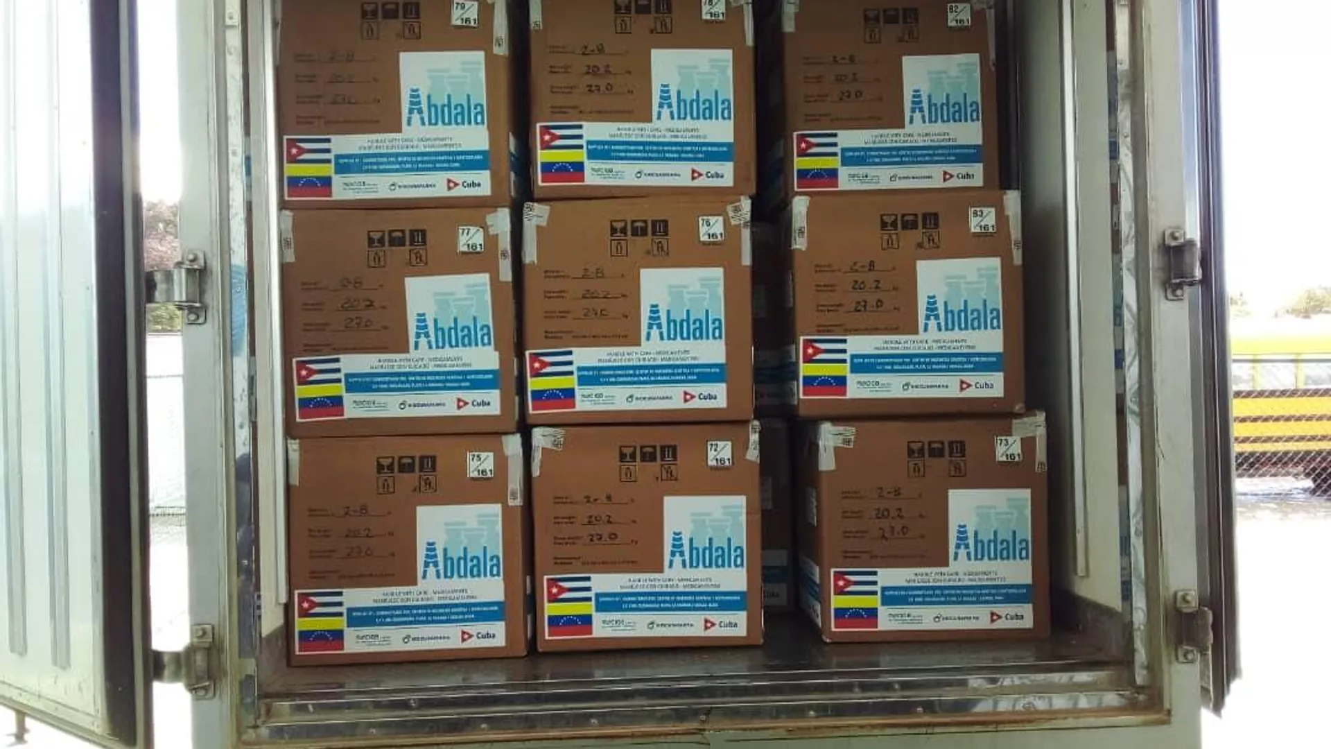 La llegada de Venezuela de un nuevo lote de la vacuna contra COVID-19 cubana Abdala La llegada de Venezuela de un nuevo lote de la vacuna contra COVID-19 cubana Abdala - Sputnik Mundo, 1920, 07.11.2021