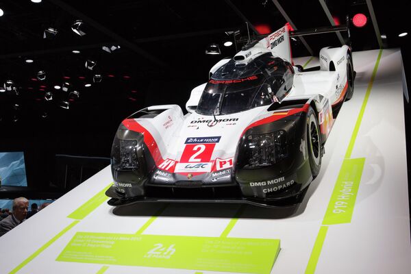 Porsche 919 Hybrid en IAA 2017 - Sputnik Mundo