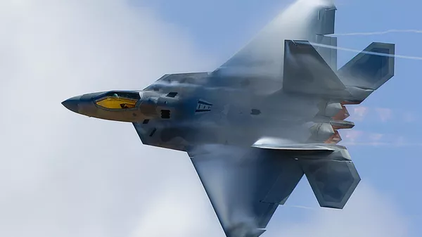 Caza F-22 Raptor - Sputnik Mundo