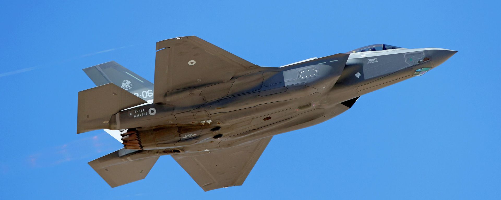 F-35 del Ejército italiano F-35 del Ejército italiano - Sputnik Mundo, 1920, 08.11.2021