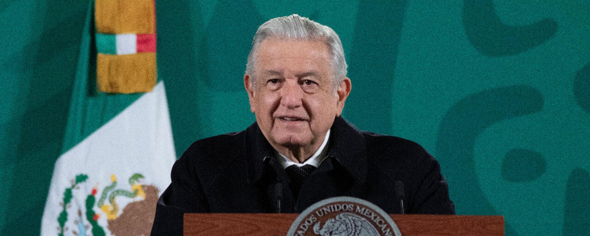 Andrés Manuel López Obrador, presidente de México - Sputnik Mundo, 1920, 10.11.2021