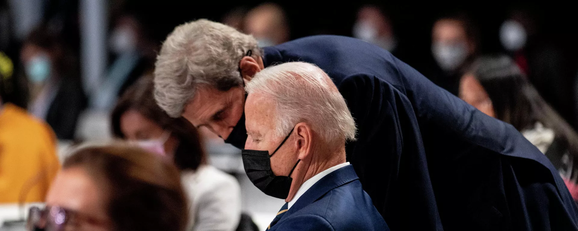 El presidente de EEUU, Joe Biden, durante la Conferencia de las Naciones Unidas sobre el Cambio Climático de 2021 (COP26) en Glasgow, Escocia, el 1 de noviembre de 2021 El presidente de EEUU, Joe Biden, durante la Conferencia de las Naciones Unidas sobre el Cambio Climático de 2021 (COP26) en Glasgow, Escocia, el 1 de noviembre de 2021 - Sputnik Mundo, 1920, 08.11.2021