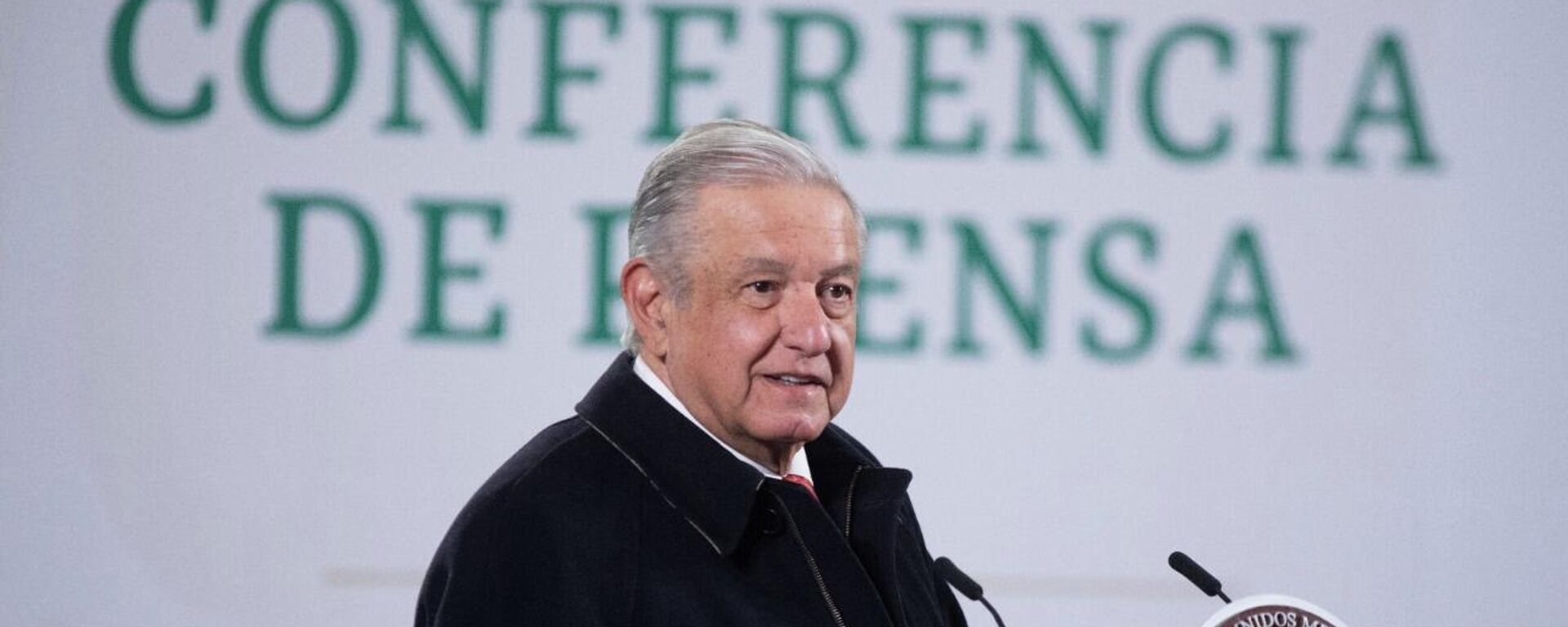 Andrés Manuel López Obrador, presidente de México Andrés Manuel López Obrador, presidente de México - Sputnik Mundo, 1920, 08.11.2021