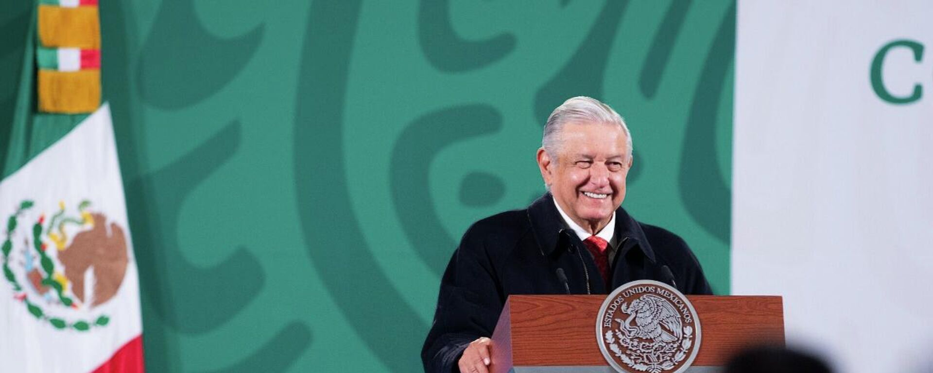 Andrés Manuel López Obrador, presidente de México Andrés Manuel López Obrador, presidente de México - Sputnik Mundo, 1920, 08.11.2021
